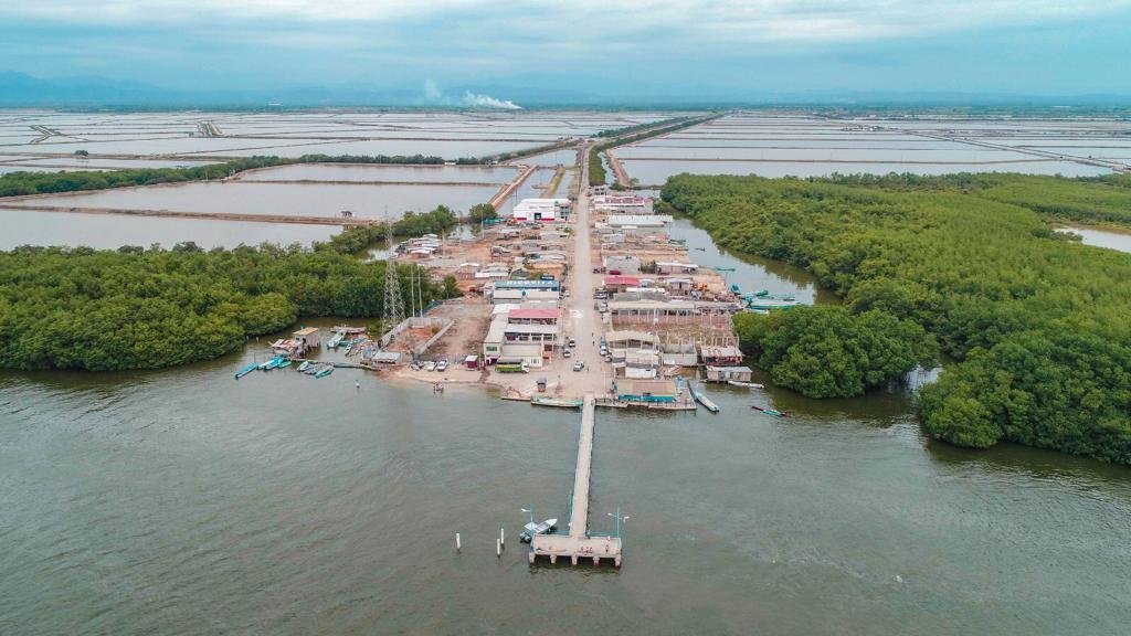 Puerto Pitahaya, cantón Arenillas