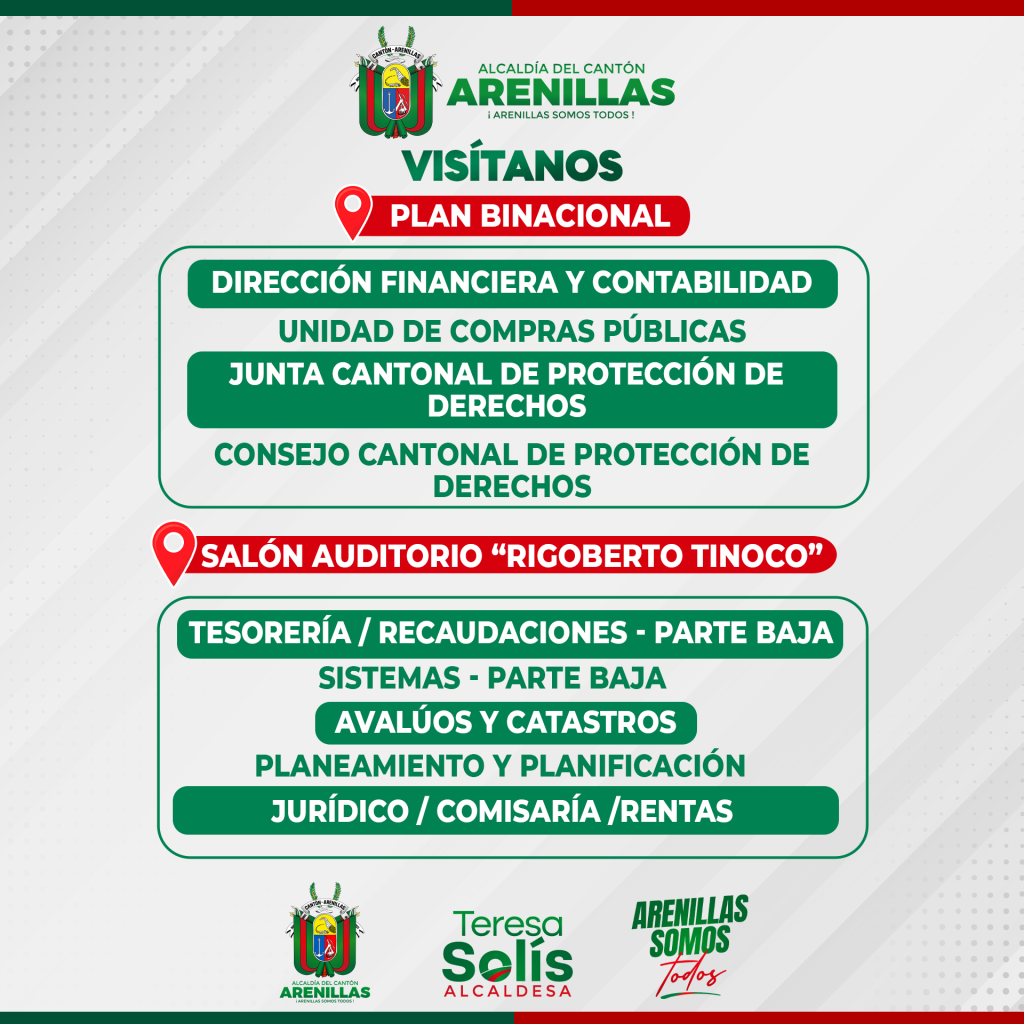 Atención municipal