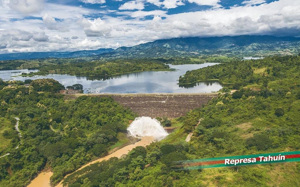 Represa Tahuín